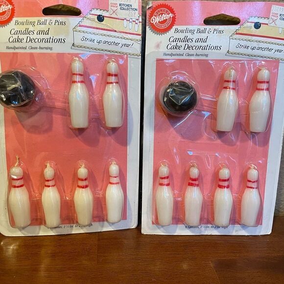 1993 Wilton Bowling Candles - Picture 10 of 12
